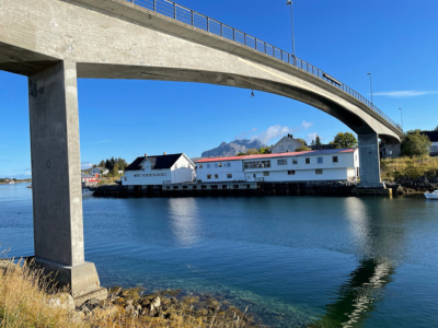 Ponte Heroysund, Norvegia