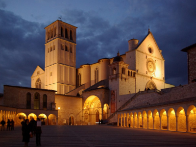 basilica di San Francesco d'Assisi